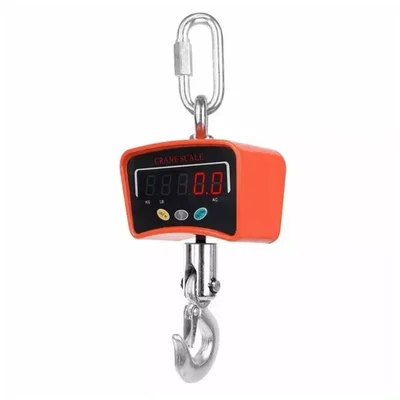 Metis 1000 Kg Capacity Digital Crane Weighing  Scale With LED Display