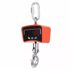 Metis 1000 Kg Capacity Digital Crane Weighing  Scale With LED Display