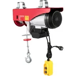 TUFLIFT PA 1000 Mini Electric Hoist with 2.5 HP 100 % Copper Winding Motor, 20 Meter Long Wire Rope