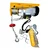 HT PA 1000 kg Mini Electric Hoist with 2.5 HP 100 % Copper Winding Motor, 6 mm diameter & 20 meter Wire Rope