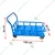 Suwas Trolley 1000 kg Load Capacity Mild Steel Platform Trolley (SU-PT-005)