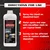 Unieshine 1000 ml Hard Water Stain & Spot Remover from Car Glass, Tiles & Mirror 