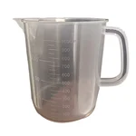 SBT Instruments 1000ml Plastic Measuring Jug with Handle for Laboratory