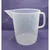 SBT Instruments 1000ml Plastic Measuring Jug with Handle for Laboratory