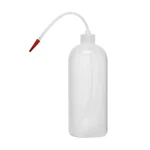 Cometek 1000ml Polyethylene Wash Bottle Flexible Delivery Tube Laboratory Dispensing Bottle