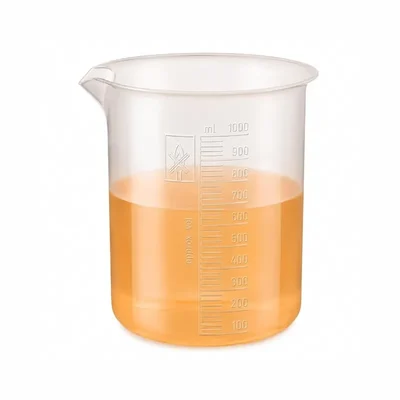 Labxprt 1000ml Pack of 1 Lab Measuring Beaker Polypropylene Embossed Scale