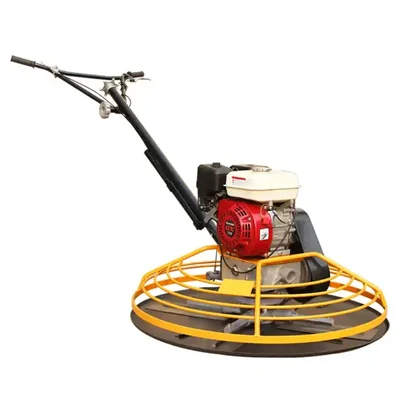 Premium Quality 39 inch Power Trowel With 4.5 HP Honda Petrol Engine For Master Finish In Concrete Surface For Construction Purpose