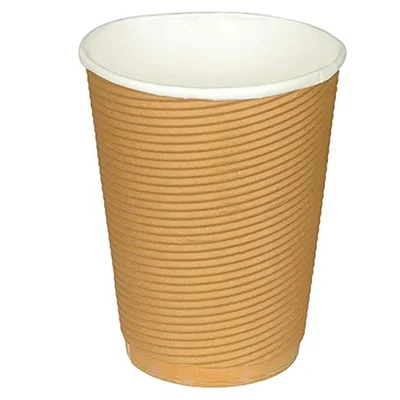 Pack-1000 PCS - 300 ml Premium, Disposable Single Wall (White) Paper Glass - 275 gsm for Picnic, Travel, Food Truck