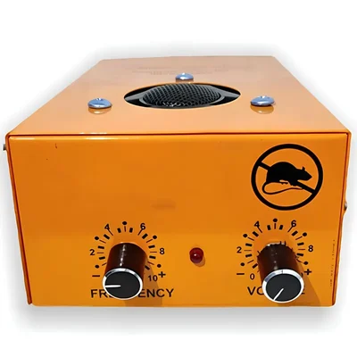 Ultrasonic Rat/Rodent/Pest Repeller for Kitchen, Warehouse and Restaurant (1000 Sq ft (93 sq mt) Approx Area Coverage)