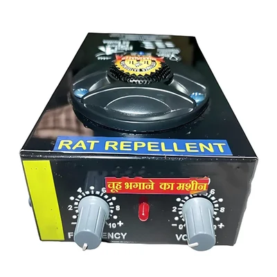 Ultrasonic Rat, Rodent, Pest Repeller for Kitchen and Car Parking (up to 1000 square feet Coverage Area)