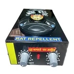 Ultrasonic Rat, Rodent, Pest Repeller for Kitchen and Car Parking (up to 1000 square feet Coverage Area)
