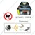 Ultrasonic Rat, Rodent, Pest Repeller for Kitchen and Car Parking (up to 1000 square feet Coverage Area)