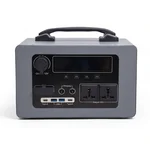 Genuine Power 1000W Portable Power Station Inverter 1111Wh Sine Wave Metal Enclosure Emergency Home Backup T11