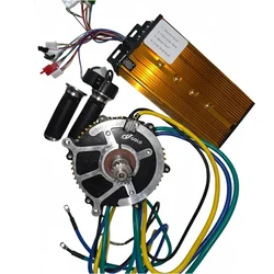 1000W 48V High Torque BLDC Motor Controller Kit for Passenger E-Rickshaw, 3000RPM, 4.1Nm Torque, >80% Efficiency