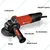 BSC Power 1000W Copper Armature, 4 Inch Disc Diameter Angle Grinder (BSC-8100)