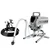 XLNT 1000 Watt 2.2L/Min Flow Rate Electric Airless Paint Sprayer, Max. Pressure 3000 PSI (AP8628)