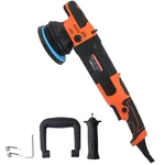 Shakti Technology 1000W Dual Action Electric Car Polisher, 15mm Orbit, 125mm(5 inch) Wheel Size (DAP-15)