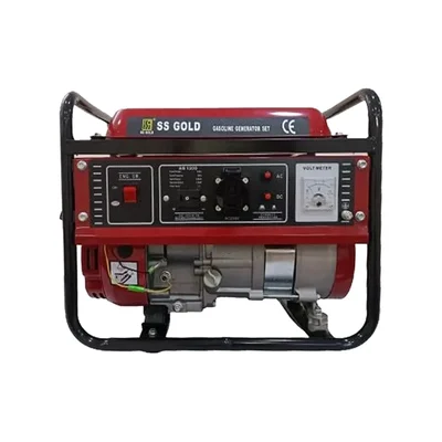 SS Gold 1000W Semi Silent Portable Petrol Generator (SS1200)