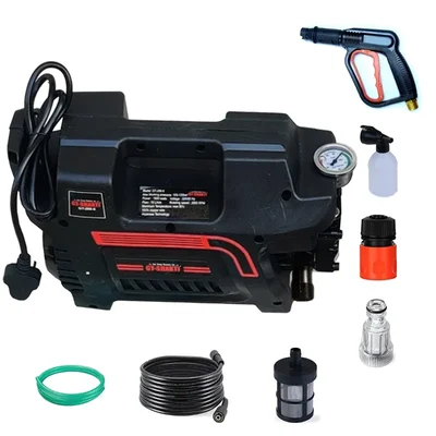 GT SHAKTI 100-120 Bar 1800W Pressure Washer With Required Accessories (GT-288-6)