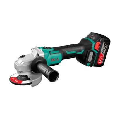 DCA 4 Inch 100mm 18V 8500 RPM Brushless Heavy Duty Cordless Metal Cutting Grinding Angle Grinder ADSM02-100