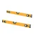 Ingco Professional Spirit Level Set Heavy Duty Aluminum Measuring Tools 100cm and 80cm 2 Piece Bundle