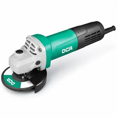 DCA 4 Inch 100mm 820W 13000 RPM Heavy Duty Metalworking Angle Grinder TurboGrip ASM13-100