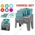 Total Set of 100 Pcs Screwdriver (THT2506100)