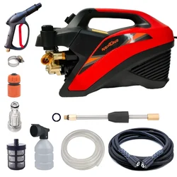 Neptune (NPW1000FX) 100 Bar 1.3kW Portable High Pressure Washer With All Required Accessories - 6 Months Warranty