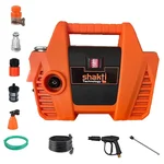 Shakti Technology 100 Bar, 1600 W High Pressure Car Washer With Accessories (S1)