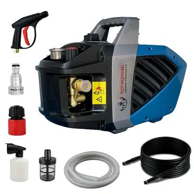 Sprayman 100 Bar, 2000 W, High Pressure car Washer With Accessories (SPPW-102)