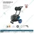 Sprayman 100 Bar, 2000 W Trolley Type High Pressure Washer With Accessories (SPPW-103)