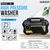 Darson 1600 W 100 Bar High Pressure Washer, 400 L/H Flow Rate with Accessories