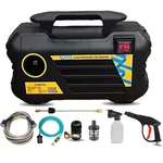 Darson 1600 W 100 Bar High Pressure Washer, 400 L/H Flow Rate with Accessories