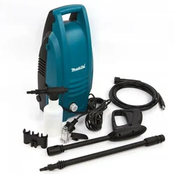 Makita 100 Bar,10 MPa, 1300W High Pressure Car Washer With Accessories (HW101)