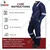 SENSE SAFETY 100% Cotton Boiler Suit, Unisex Blue, Medium, 225 GSM, Retardant, Multiple Pockets, Reflective Tape