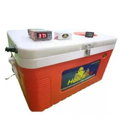 Hatchpro Fully Automatic 100 Eggs Incubator With Controller & Turning Tray For Egg Hatching