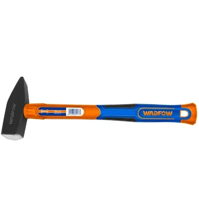 Wadfow 100g 45# Carbon Steel Drop Forged Machinist Hammer with Fiberglass Handle WHM1300