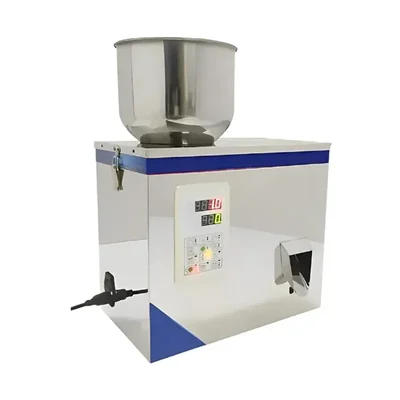 Tabletop 10gm to 50gm Stainless Steel Body Granule Filling Machine