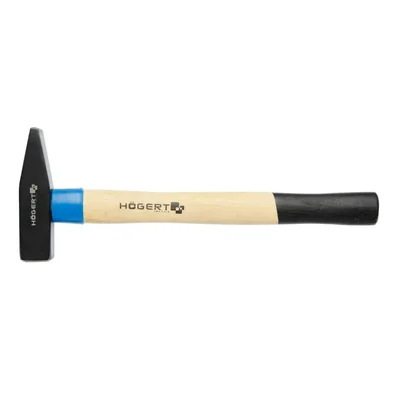 Högert Technik 100g Forged CS45 Steel Ash Wood Handle Machinist Striking Hammer HT3B001
