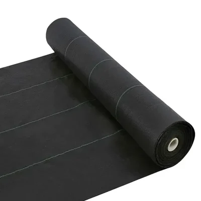 High Quality 100 GSM Weed Mat | Suitable for Agriculture, Horticulture, Nursery and Cold Areas(Size-1.2 x 100 meter)