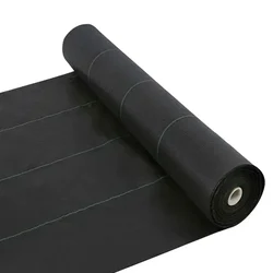 High Quality 100 GSM Weed Mat | Suitable for Agriculture, Horticulture, Nursery and Cold Areas(Size-1.2 x 100 meter)