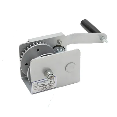 Precision 100 Kg/250 lbs Manual Operated Hand Winch With 6 Months Warranty
