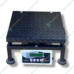 Tesla 150 Kg Capacity Chicken Weighing Machine ,With 6 Months Battery Warranty (CKЕР 332)