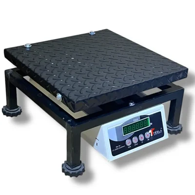 Tesla 150 Kg Capacity Chicken Weighing Machine ,With 6 Months Battery Warranty (CKЕР 332)