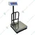 Metis 100kg and 10g Accuracy Stainless Steel 16x16 inch Platform Weighing Machine  with 1 Year Warranty