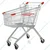 Bigapple Pack Of 2 European Style Heavy Weight King Shopping Trolley, 100L Capacity | BA-ES100