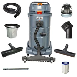 Shakti Technology 100 Liters 3600 W Comemrcial Wet and Dry Vacuum Cleaner With Accessories (VC-96)