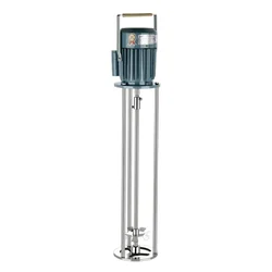 100L Rod Type Copper Winding Stirrer Machine, 0.5HP Motor