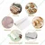 2 Pcs, 100Meter, 12-inch 40 GSM Butter Paper Roll for Food Packaging and Takeaway