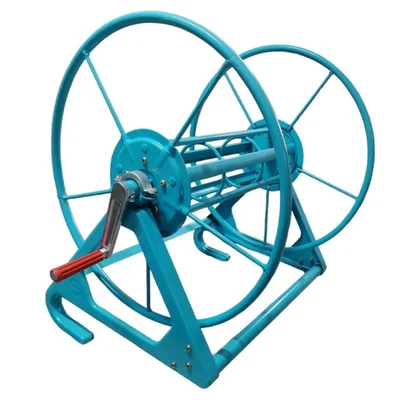 Premium Quality Hose Pipe Winder For Holding 10 mm, 100 Meter  Agriculture Hose Pipe